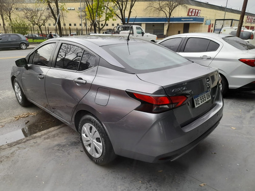 Nissan Versa 1.6 Sense Mt