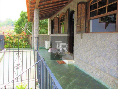 Imagem 1 de 18 de Gigantesca Casa 3 Quartos, Com Suíte E Anexo - Tenente Jardim - Ca0060
