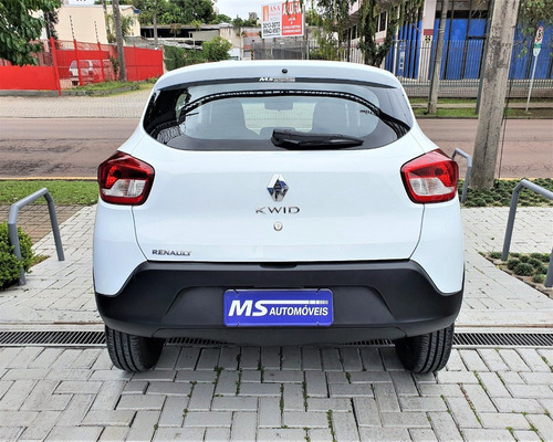 Imagem 5 de 11 de Kwid Zen 1.0 12v Sce (flex) 2020 / Completo / Repasse