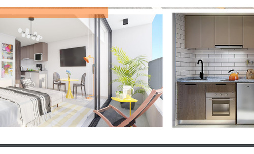 Tipo Studio/ Metro Cerro Blanco/ Venta Sin Comisión