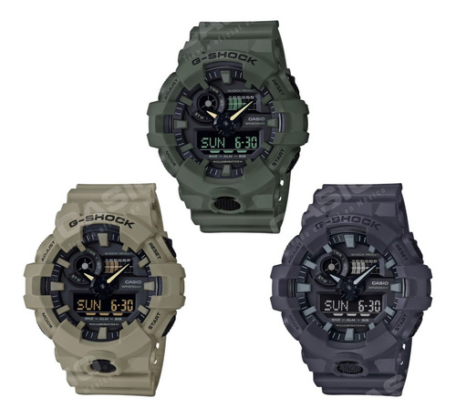 Imagen 5 de 7 de Reloj Casio G-shock Youth Ga-700uc-3acr