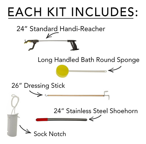 Sammons Preston Hip Kit Iii, Reemplazo Total De Cadera Kit D