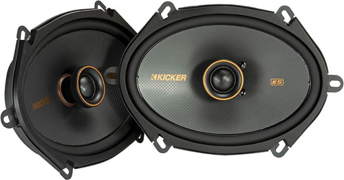 Bocinas Kicker Ksc680 6x8 Pulgadas Coaxial 2 Vias 75 W Rms