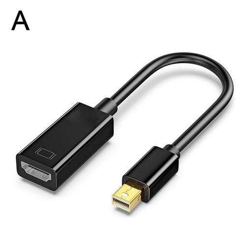 Cable Adaptador De 4k Compatible Con Displayport A Hdmi Mach
