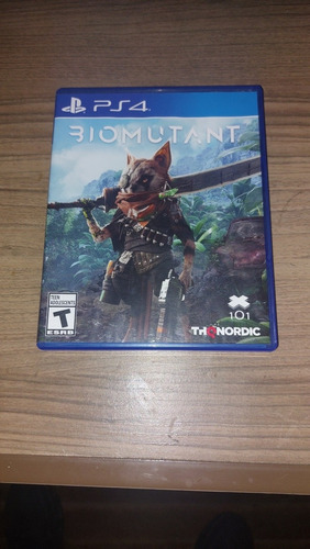 Juego De Ps4 Biomutant 