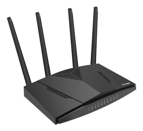 Router Lte 4g 3gwifi  D-link Dwr-m921 N300 Mbps Wi-fi Negro