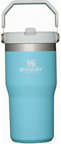 Stanley 10-09994-094 The Iceflow Vaso Con Popote Abatible Color Pool