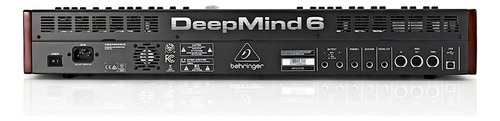 Sintetizador Behringer Deepmind 6 Análogo 6 voces Polifónico