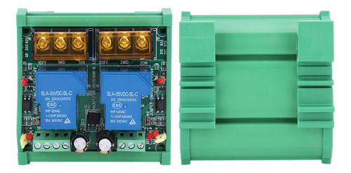 Módulo De Relé De Alta Potencia Plc De Gran Corriente 5v 12v