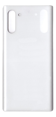 Tapa Posterior Compatible Con Samsung Note 10 Blanca