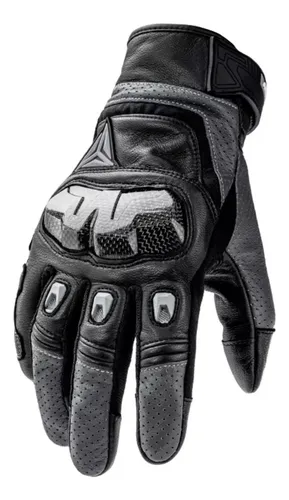 comprar Guantes Moto Deportivos Cuero Y Fibra De Carbono