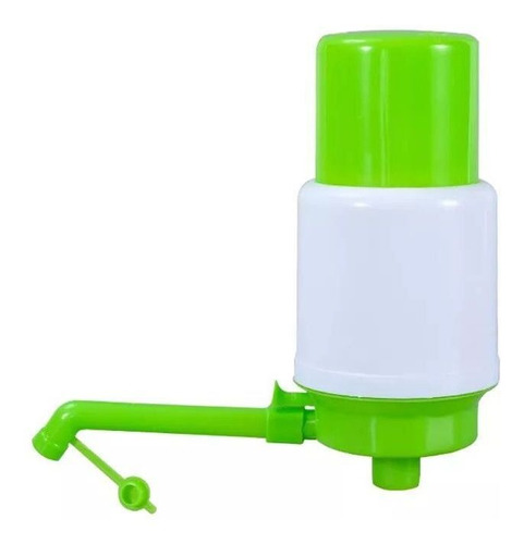 Dispenser De Agua Manual Premium Bomba Dispensador P/ Bidón Color Verde