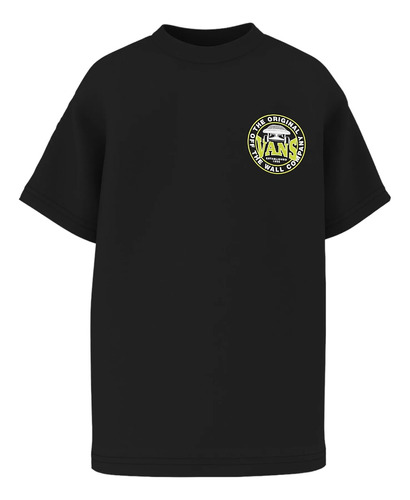 Remera De Niños Vans Sk8 Lock Up / The Brand Store