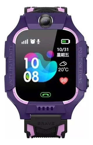 Smartwatch Niños Reloj Inteligente Q19 Cámara Sos Premium