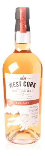 Whisky West Cork Finish Rum 700 Ml