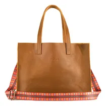 Comprar Bolsas De Mujer Bolsa Mujer Bolso Mujer Bolsa De Viaje Bolsa De Mujer Tote Nairobi Piel Yayas Color Café Claro