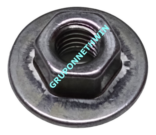 1000 Tuerca D Soldadura N104723 Hexagonal M6 1.0 10x7x18.5mm