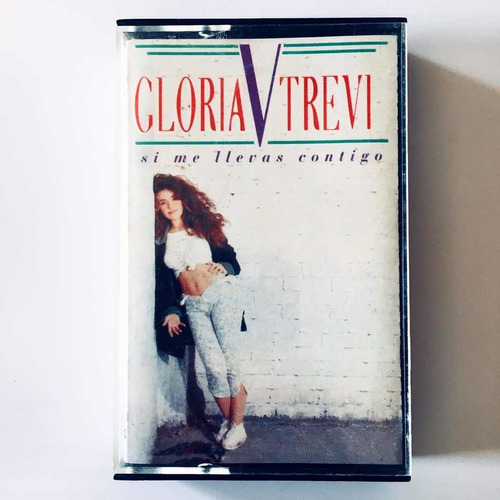 Gloria Trevi Si Me Llevas Contigo Cassette Nueva Edicion