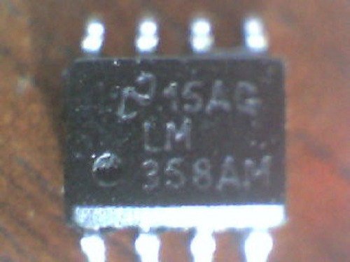 Lm358 Sop8 Controlador Operacional Supervisor De Voltaje Pwm