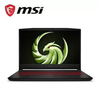 Laptop Msi Bravo 15.6 R5 5600h 8gb Ram 512gb Ssd 4gb Video