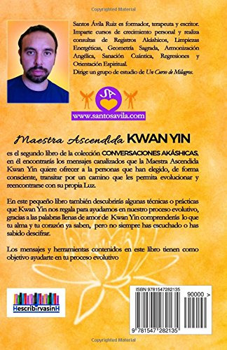 Maestra Ascendida Kwan Yin: Conversaciones Akáshicas