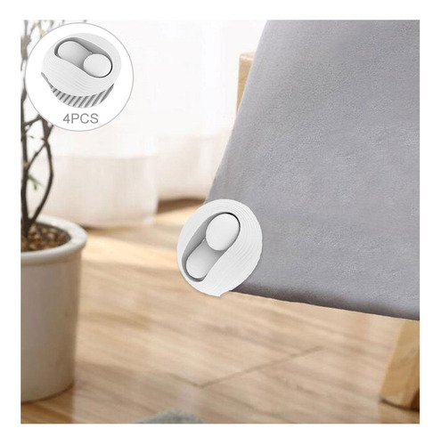 5 Pinzas De Sujeción Para Colchas De Cama Clips