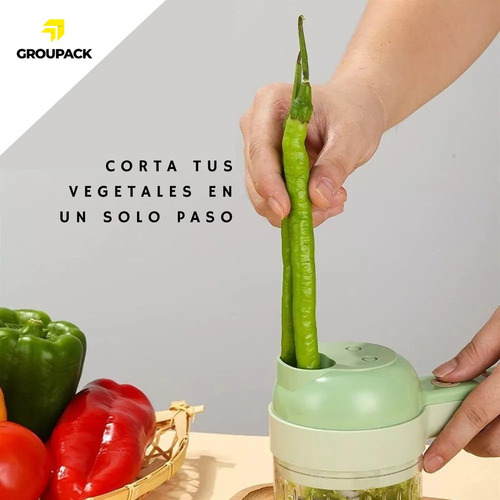 Picador Elétrico De Alimentos, Vegetais, Frutas, Mingaus De