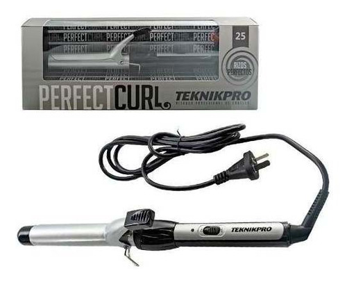 Teknikpro Perfect Curl Buclera Profesional Pelo Ondas 25mm