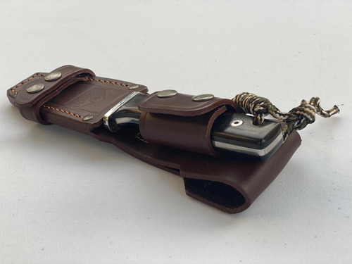 Imagen 4 de 10 de Cuchillo Venado 14cm Linea Estepa An-58 Fabricado En España