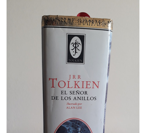 El Señor De Los Anillos Ed Ilustrada Por Alan Lee + Extras (Usado)