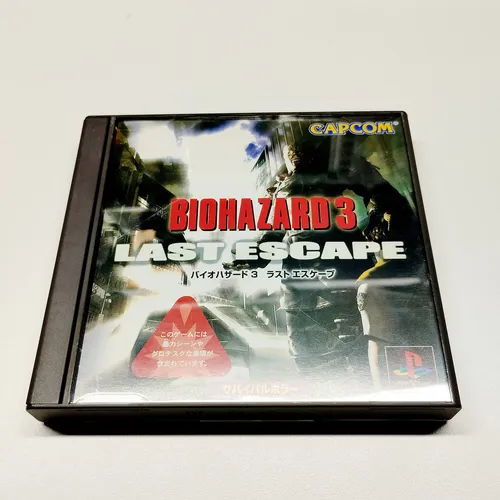 Jogo Bio Hazard 3 Last Escape Original Japonês P/ Play 1 Jogo Bio Hazard 3 Last Escape Original Japonês P/ Play 1