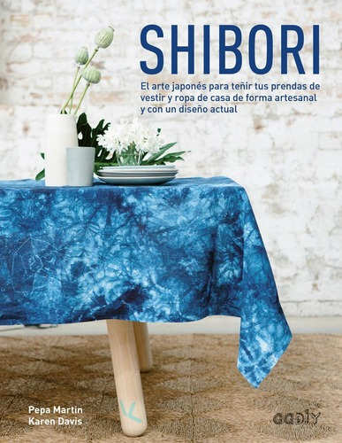 Libro Diy - Shibori