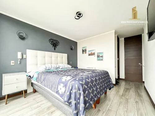 Reñaca Norte Venta Amplio Dpto 3d 2b Norte Con Mucho Sol