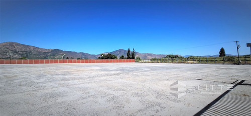 Arriendo De Sitio Industrial, En Hijuelas 5.000 M2. C/u.-!!!