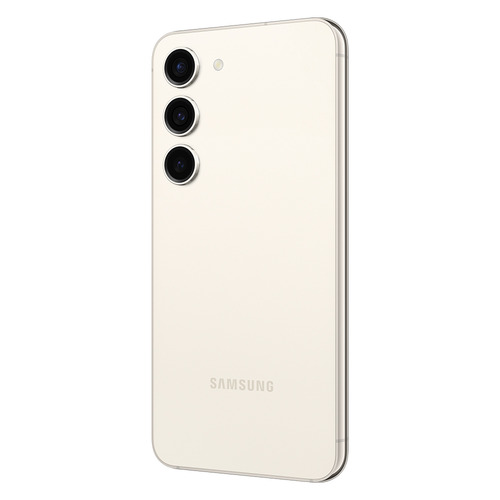 Smartphone Samsung Galaxy S23 5g, 512gb, 8gb Ram, Câmera Tripla Traseira De 50mp +12mp + 10mp, Selfie De 12mp, Tela Infinita De 6.1 Creme