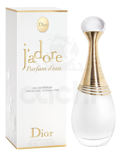 Perfume Dior J'adore Parfum D Eau 50ml Sin Alcohol