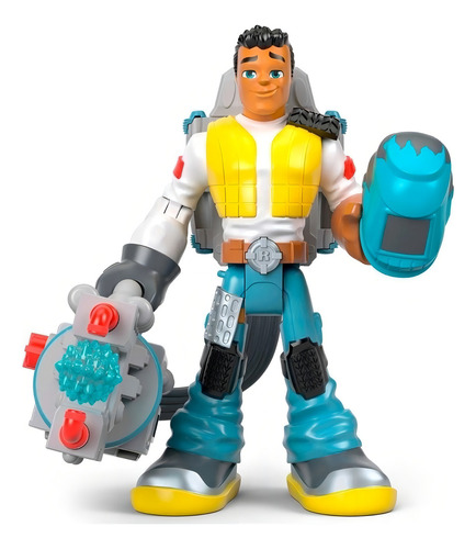 Figura De Acción Carlos Kitbash De Mattel