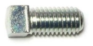 1 2 Steel Coarse Tread Square Set Screws 6 Pcs.