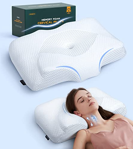 Famedio Adjustable Cervical Pillow Para Neck Pain Vpbl0