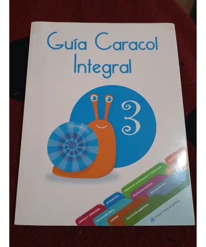 Guía Caracol Integral (3er Grado)