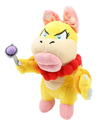 Peluche De Wendy Koopa 20cm - Figura De Pie - Muñeca De Cole