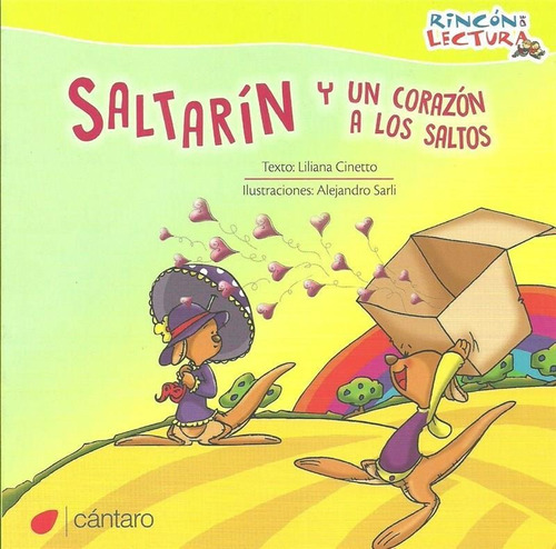 Saltarin Y Un Corazon A Los Saltos - Rincon De Lectura-cinet
