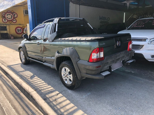 Imagem 6 de 7 de Fiat Strada Adv Flex 1.8 2011 Completa Cabine Estendida, Top