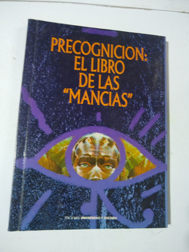 Precognicion El Libro De Las Mancias Colección Ocultismo 