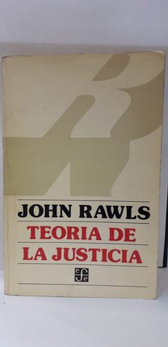 Teoria De La Justicia - John Rawls
