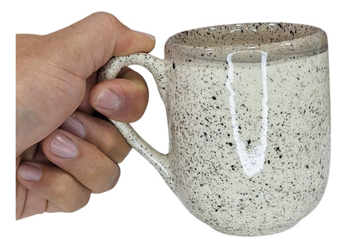 Taza De Cerámica Gris 2