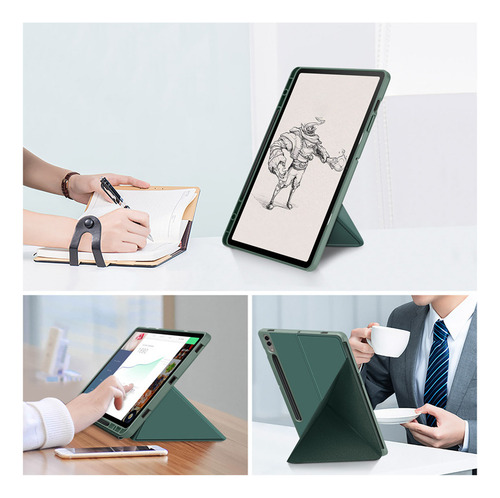 Capa Magnética Para Samsung Galaxy Tab S9 Plus S9 Co Case