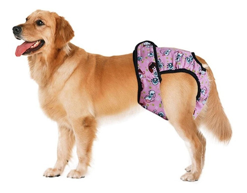 Calzones Para Celo Sanitarios Pipi Perritas Talla Xs - Xxl