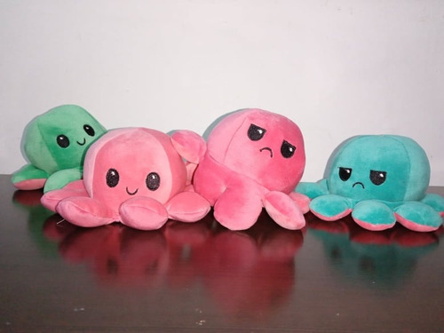 Peluche Pulpito Reversible