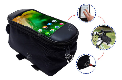 Estuche Holder De Bicicleta Celular Gps Camelback Gw